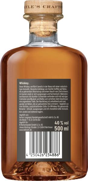 Tafelzeit Whiskey Crafted & Bottled in Small Batches