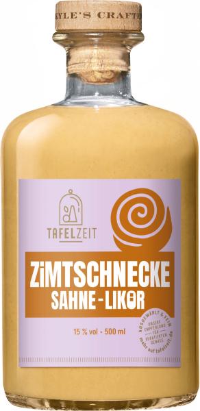 Tafelzeit Zimtschnecke Sahne-Likör