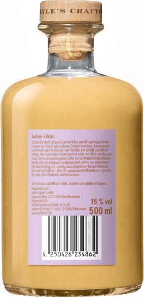 Tafelzeit Zimtschnecke Sahne-Likör