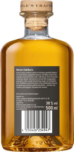 Tafelzeit Edelkorn im Holzfass gelagert
