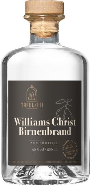 Tafelzeit Williams Christ Birnenbrand
