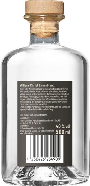Tafelzeit Williams Christ Birnenbrand