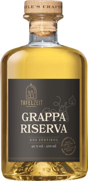 Tafelzeit Grappa Riserva