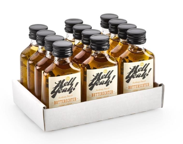 Hell Yeah! Butterscotch Caramel Liqueur 18% Vol.
