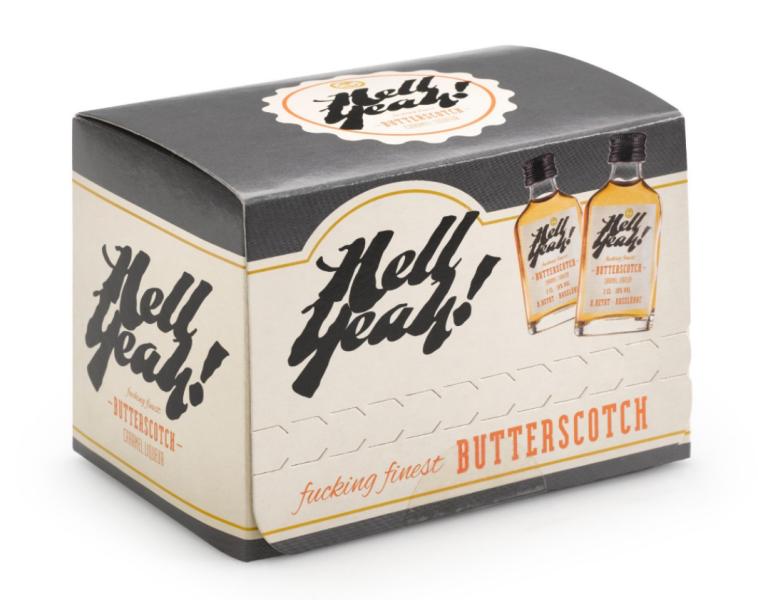 Hell Yeah! Butterscotch Caramel Liqueur 18% Vol.