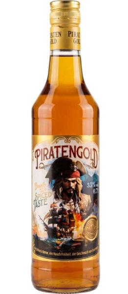 Piratengold Spiced Rum 35 % Vol.