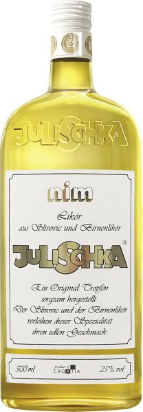 Julischka Likör 25% Vol.