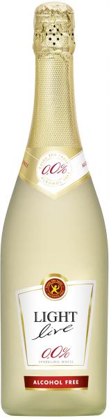 Light Live 0,0% Sparkling white alkoholfrei trocken