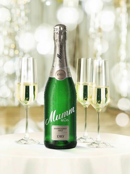 Mumm Dry Jahrgangssekt