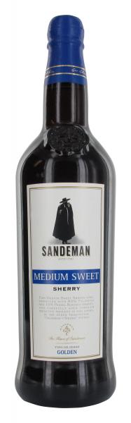 Sandeman Sherry medium sweet