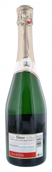 Faber Krönung Sekt halbtrocken