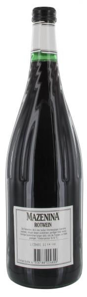 Mazenina Rotwein lieblich