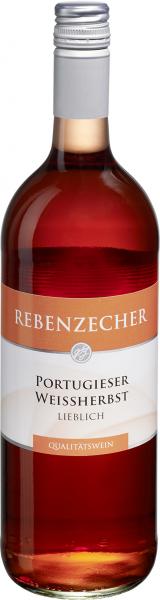 Rebenzecher Portugieser Weißherbst Roséwein lieblich