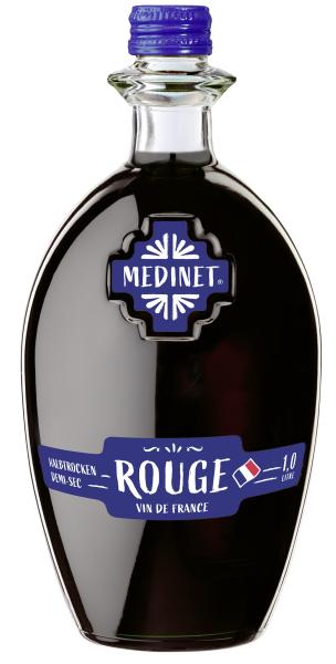 Medinet Rouge Rotwein halbtrocken