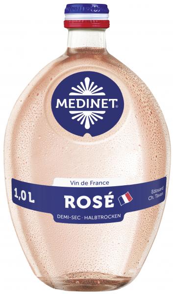 Medinet Rosé halbtrocken