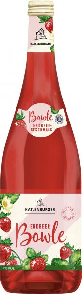Katlenburger Bowle Erdbeer