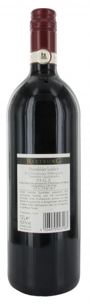 Rietburg Dornfelder Hambacher Pfaffengrund Pfalz