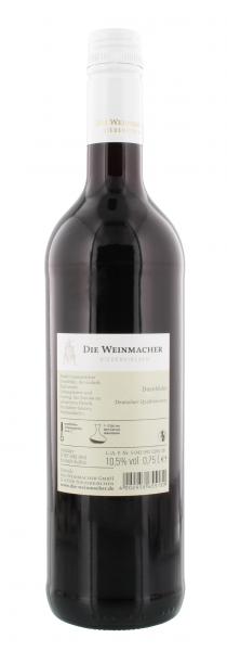 Niederkirchener Weinmacher Dornfelder Rotwein lieblich