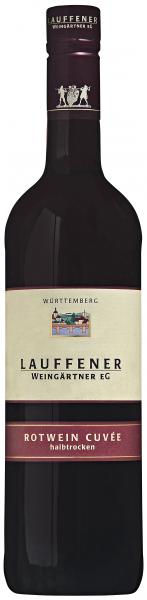 Lauffener Weingärtner Cuvée Rotwein halbtrocken