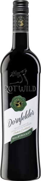 Rotwild Dornfelder Rotwein halbtrocken