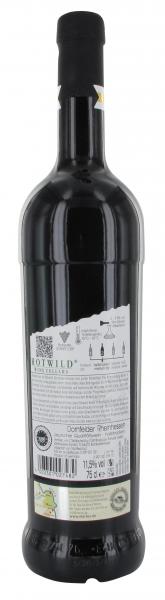 Rotwild Dornfelder Rotwein halbtrocken