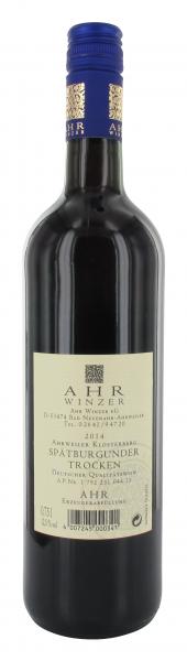 Ahr Winzer Spätburgunder trocken
