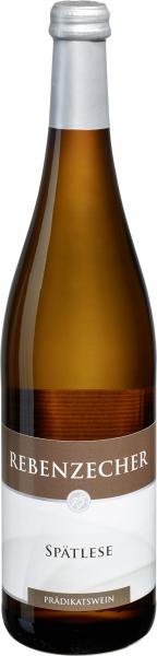 Rebenzecher Spätlese Weißwein süß