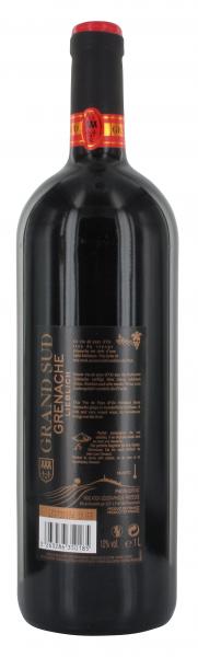 Grand Sud Grenache Rotwein lieblich