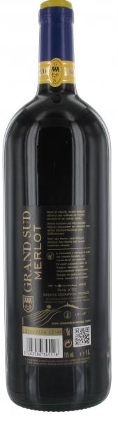 Grand Sud Merlot Rotwein feinherb