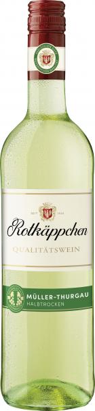 Rotkäppchen Müller-Thurgau Weißwein halbtrocken