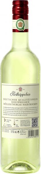Rotkäppchen Müller-Thurgau Weißwein halbtrocken