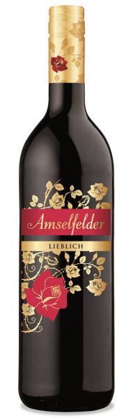 Amselfelder Kosovarischer Wein Rotwein lieblich 