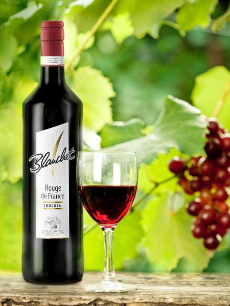 Blanchet Rouge de France Rotwein trocken