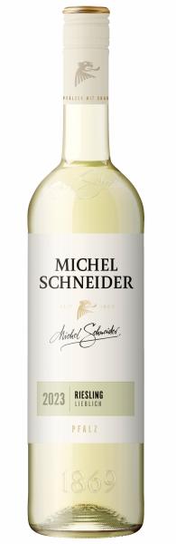 Michel Schneider Riesling Weißwein lieblich