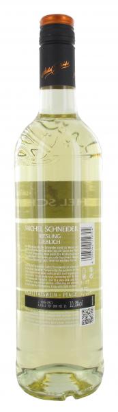 Michel Schneider Riesling Weißwein lieblich
