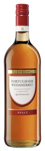 Rietburg Portugieser Weißherbst Roséwein lieblich