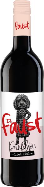 Dr. Faust Dornfelder Rotwein lieblich