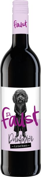 Dr. Faust Dornfelder Rotwein trocken