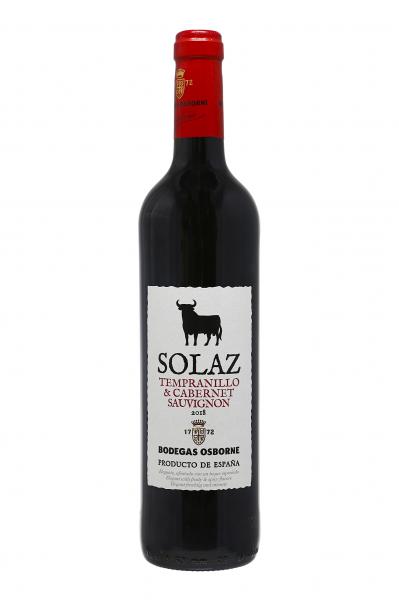 Osborne Solaz Tempranillo Cabernet Sauvignon