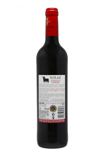 Osborne Solaz Tempranillo Cabernet Sauvignon