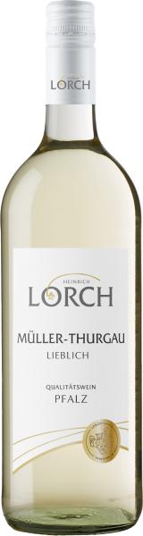 Heinrich Lorch Müller-Thurgau lieblich
