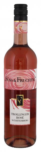 Württemberg Süß & Fruchtig Trollinger Roséwein