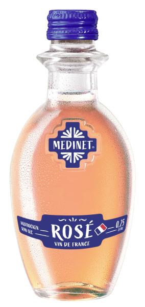 Medinet Rose halbtrocken