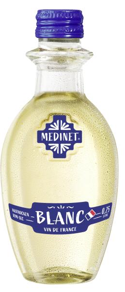 Medinet Blanc halbtrocken