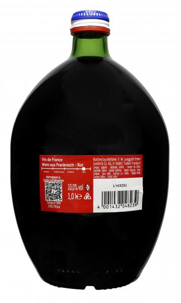 Medinet Rouge süß Rotwein