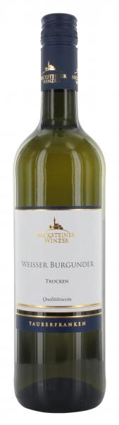Becksteiner Weinhaus Weißer Burgunder Weißwein trocken