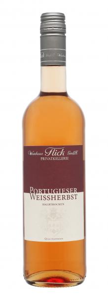 Weinhaus Flick Portugieser Weißherbst Roséwein halbtrocken