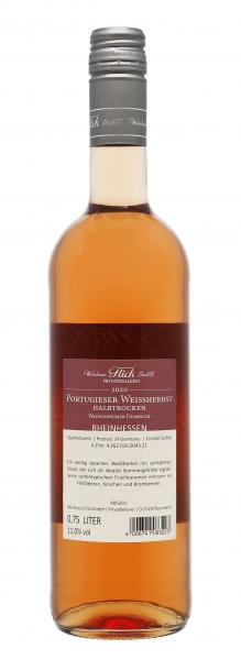 Weinhaus Flick Portugieser Weißherbst Roséwein halbtrocken