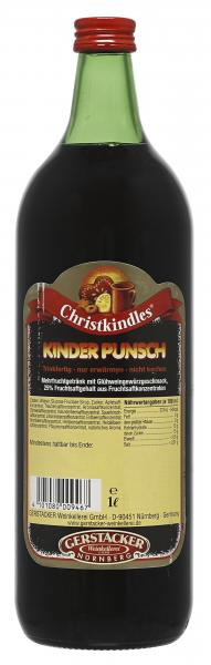 Gerstacker Christkindles Kinderpunsch