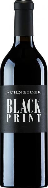 Schneider Black Print Rotwein trocken